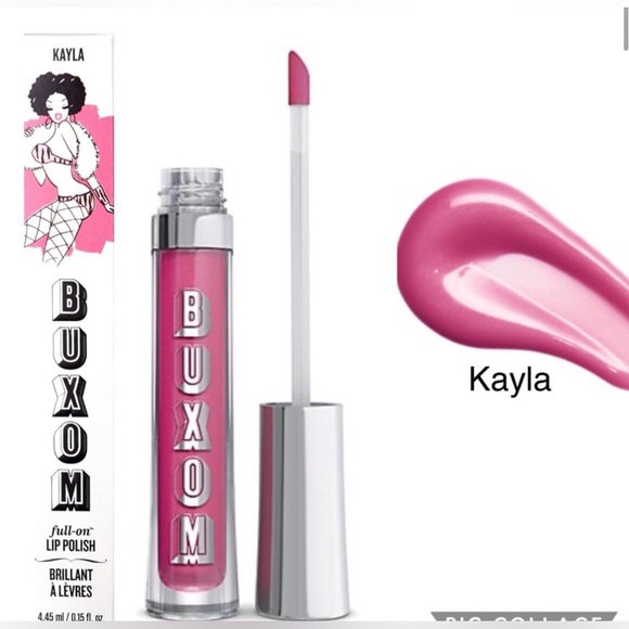 Lot of 4 Brand New Buxom Lip Polish (Full Size) - Picture 8 of 11